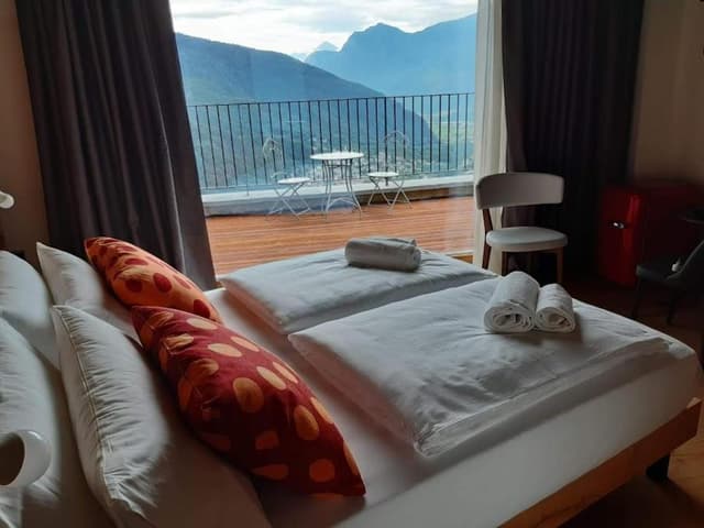 Superior Triple Room with Mountain view