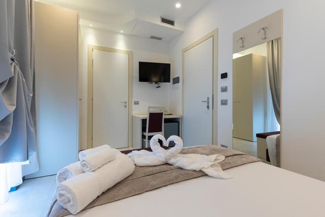 Single Room with Private Bathroom