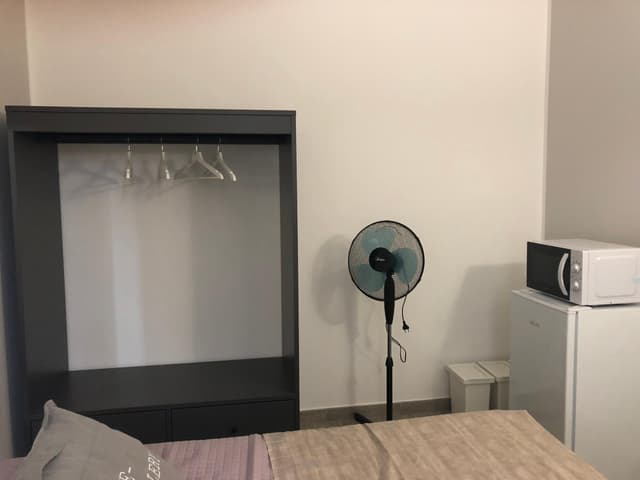 Single Room with Shared Shower and Toilet