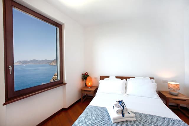 Large Double Room with Sea View