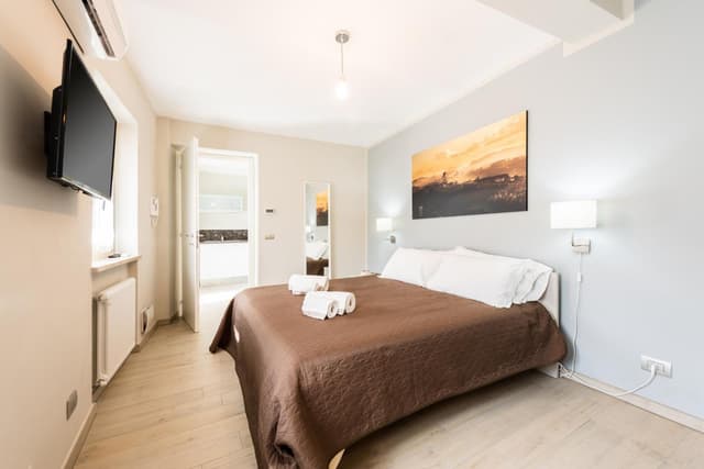 One-Bedroom Apartment with Terrace