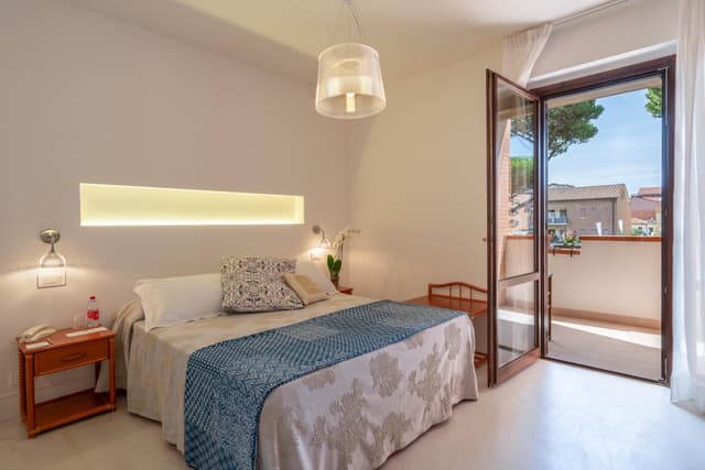 Standard Double or Twin Room with Garden View