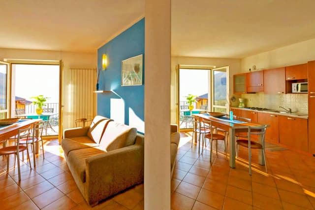 Three-Bedroom Apartment with Lake View