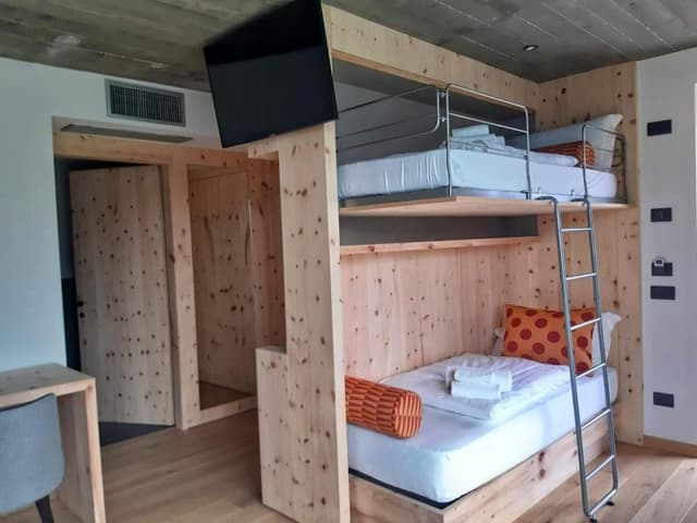 Deluxe Quadruple Room with Mountain View