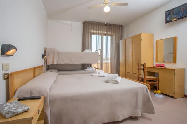 Quadruple Room with Balcony