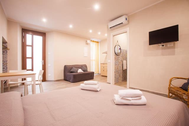 Apartment with Balcony