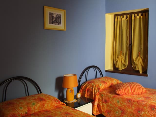 Twin Room with Shared Bathroom