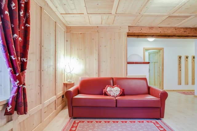 Two-Bedroom Apartment with Mountain View