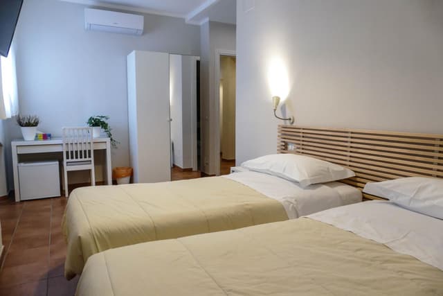 Twin Room with Private Bathroom