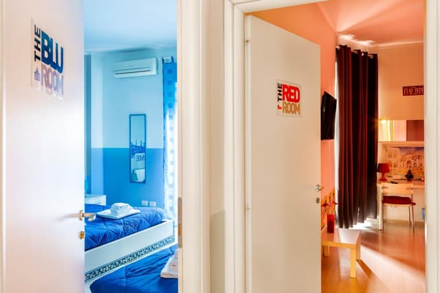 Two Connecting Rooms