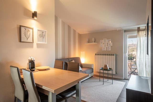 Apartment with Balcony