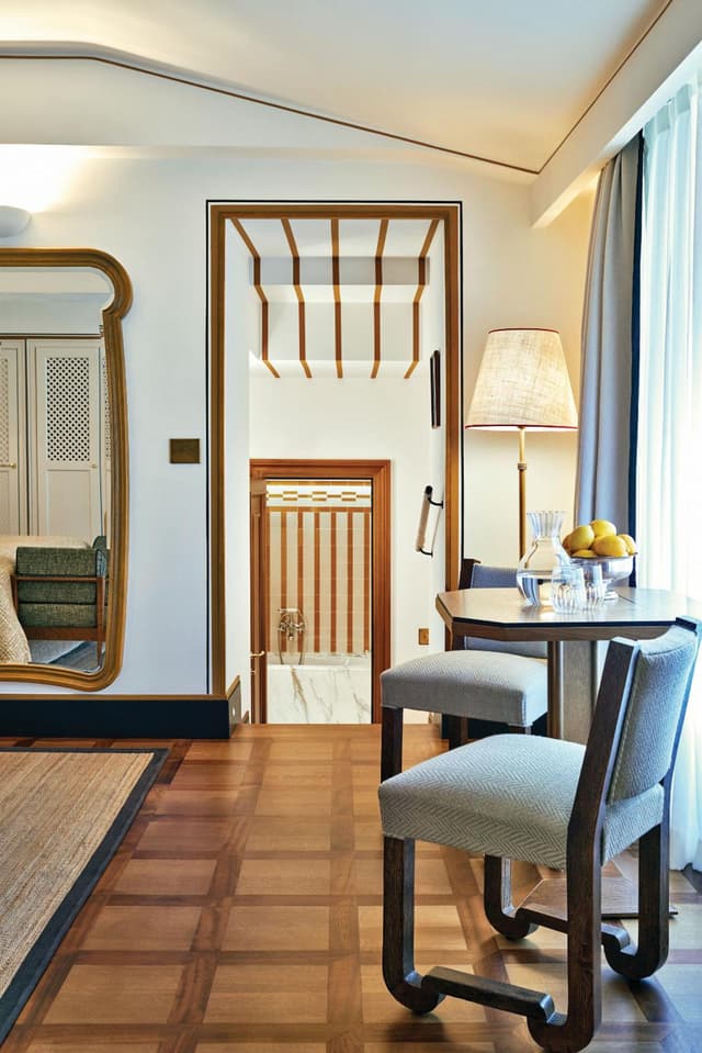 Junior Suite with Village View