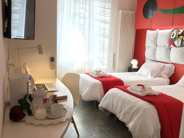 Twin Room with Terrace