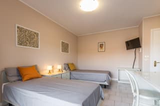 Twin Room with Balcony