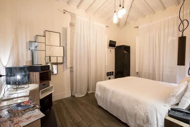 Deluxe Double Room with City View