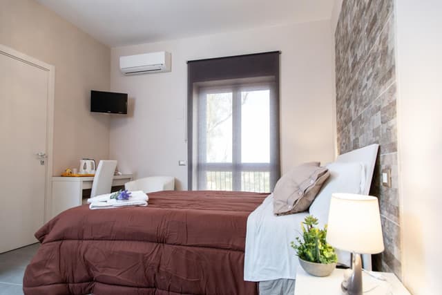 Deluxe Double Room with Balcony