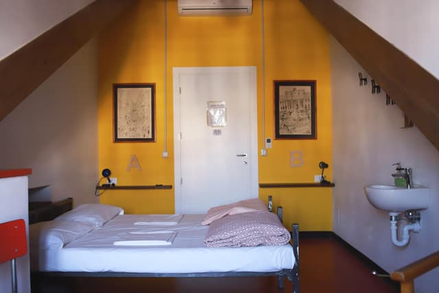 Twin Room with Shared Bathroom