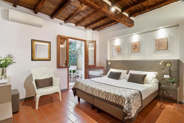 Double Room with Patio