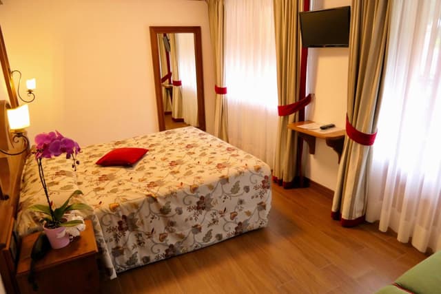 Triple Room with Mountain View