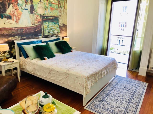 Deluxe Double Room with Balcony