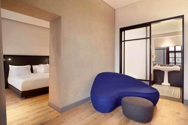 Suite with View with Extra Bed