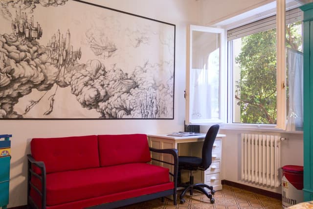 Single Room with Private External Bathroom