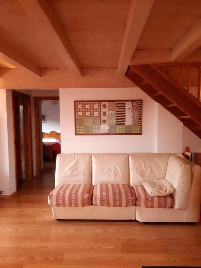 Attic Three-Bedroom Apartment - Split Level