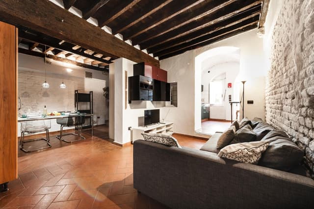 Apartment with Garden View