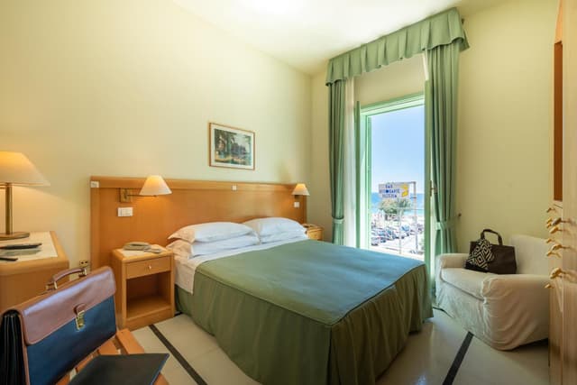 Double Room with Balcony and Sea View