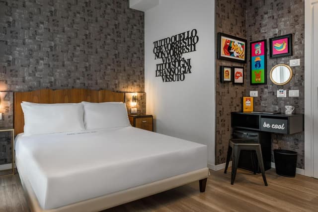 Standard Double Room with Balcony