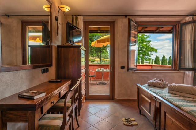 Superior Double or Twin Room with Terrace