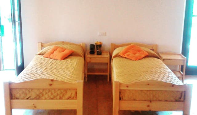 Twin Room with Private Bathroom