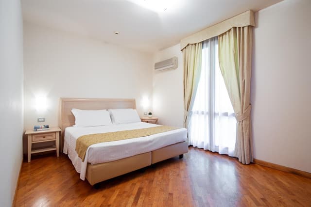 One-Bedroom Apartment with Garden View