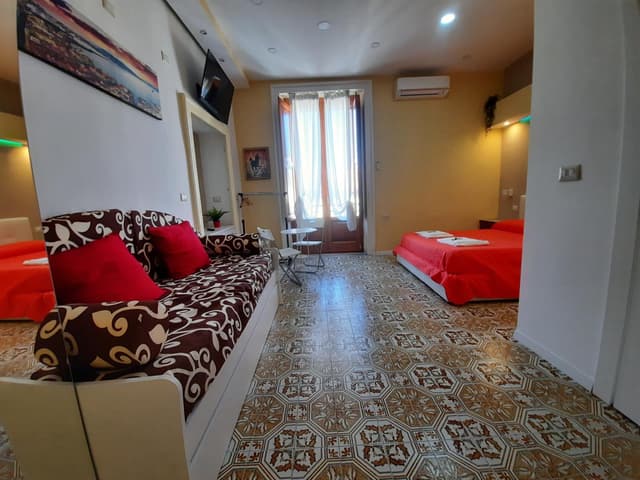 Triple Room with Balcony