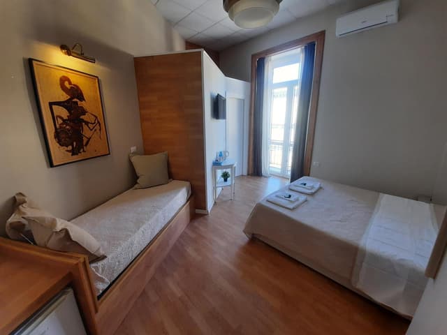 Deluxe Double Room with Balcony