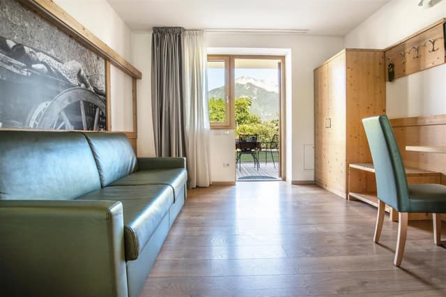 Quadruple Room with Garden View