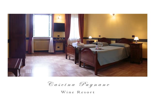 Twin Room with Balcony