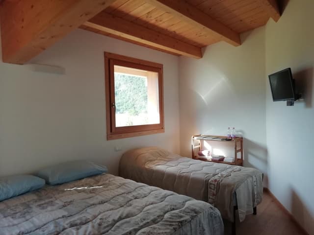 Deluxe Double or Twin Room with Mountain View