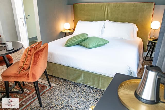 Deluxe Double Room with Balcony