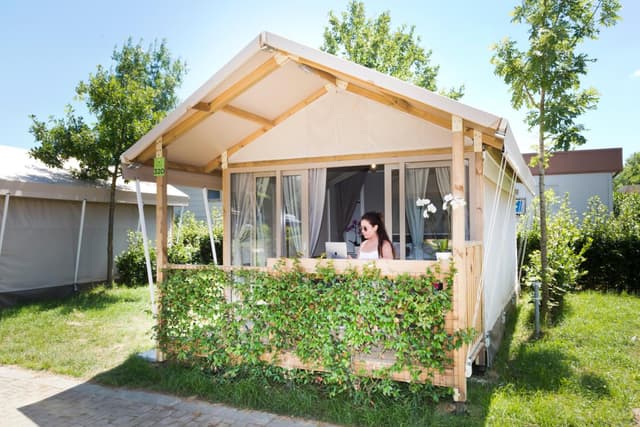 Urban Safari Tent with Free Parking