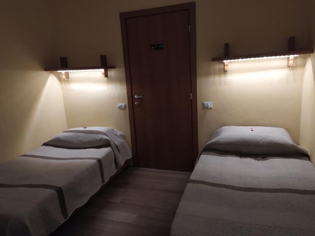 Twin Room with Shared Bathroom