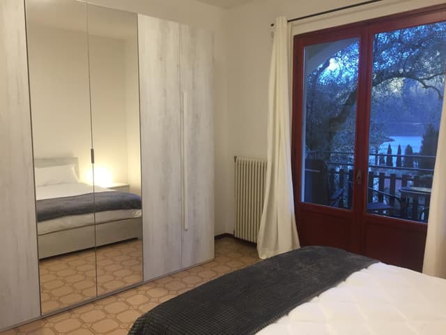 Three-Bedroom Apartment with Lake View