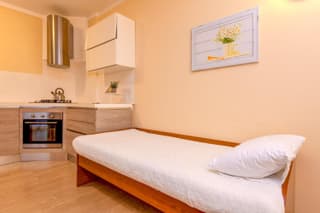 One-Bedroom Apartment with Garden