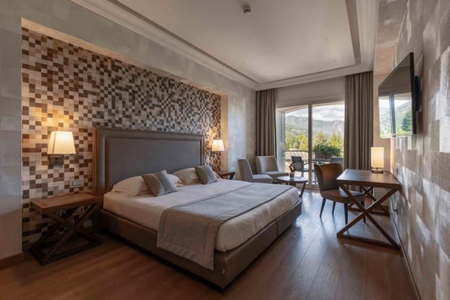 Superior Double or Twin Room with Partial Lake View