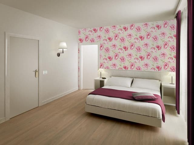 Two Connecting Double Rooms