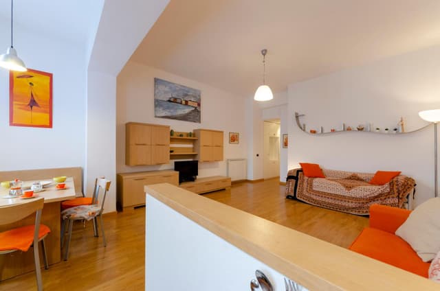 Apartment with Balcony