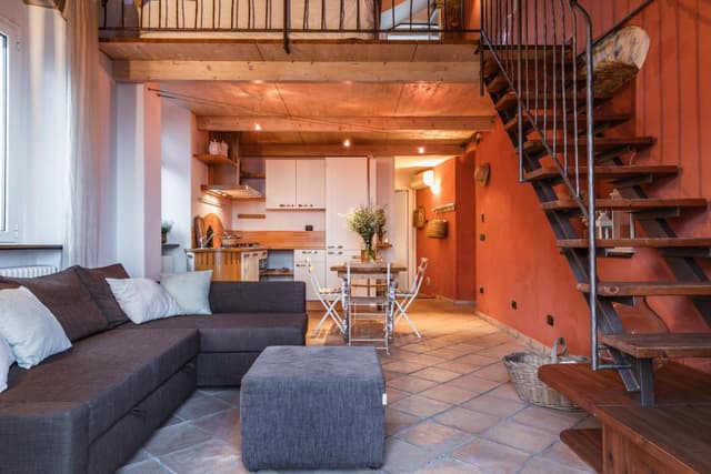 Mezzanine Apartment