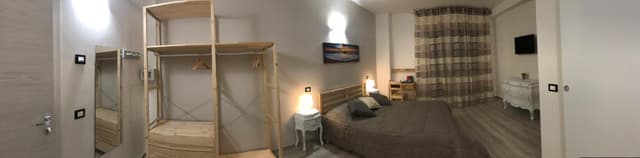 Quadruple Room with Terrace