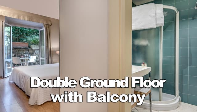 Double PHOTOGRAPH with Balcony