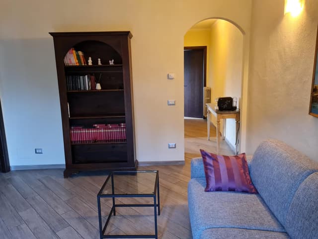 One-Bedroom Apartment with Balcony